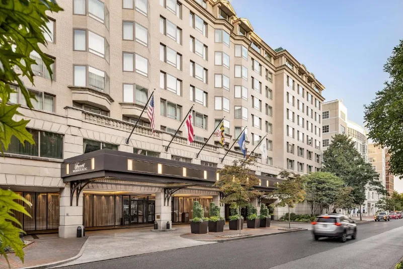 Fairmont, Georgetown, Washington DC Hotels with Indoor Pools