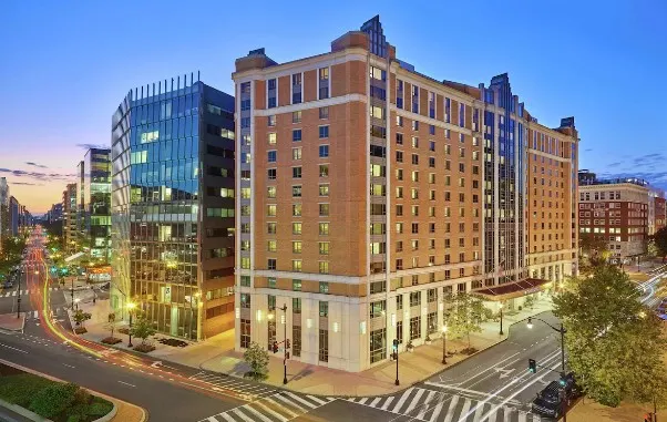 Embassy Suites by Hilton Washington DC Convention Center hotel with indoor pool in Washington DC
