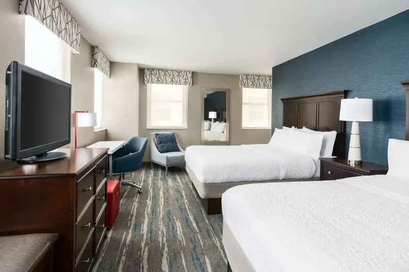 Hampton Inn Downtown, Washington D.C. hotels with Indoor Pools view of room