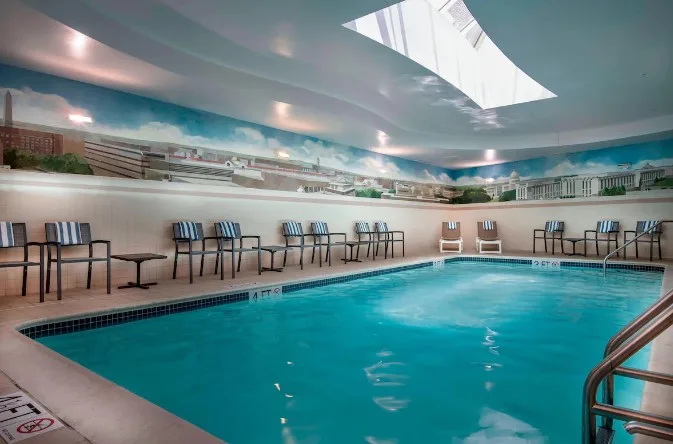 Residence Inn Washington D.C./ Capitol, Hotel Indoor Pool in Washington DC