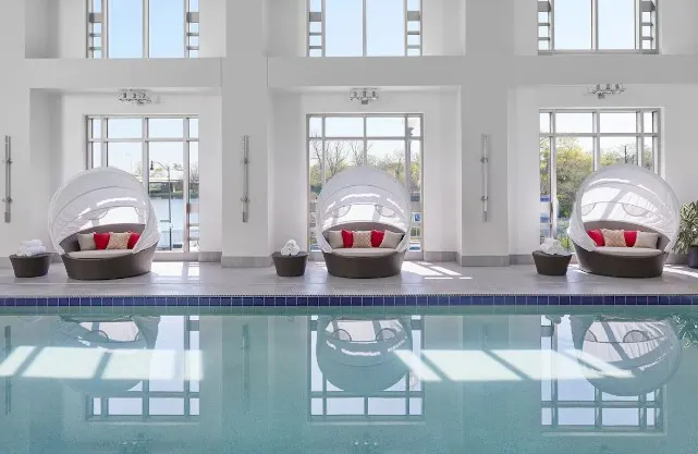 Mandarian Oriental Hotel with Indoor Pool