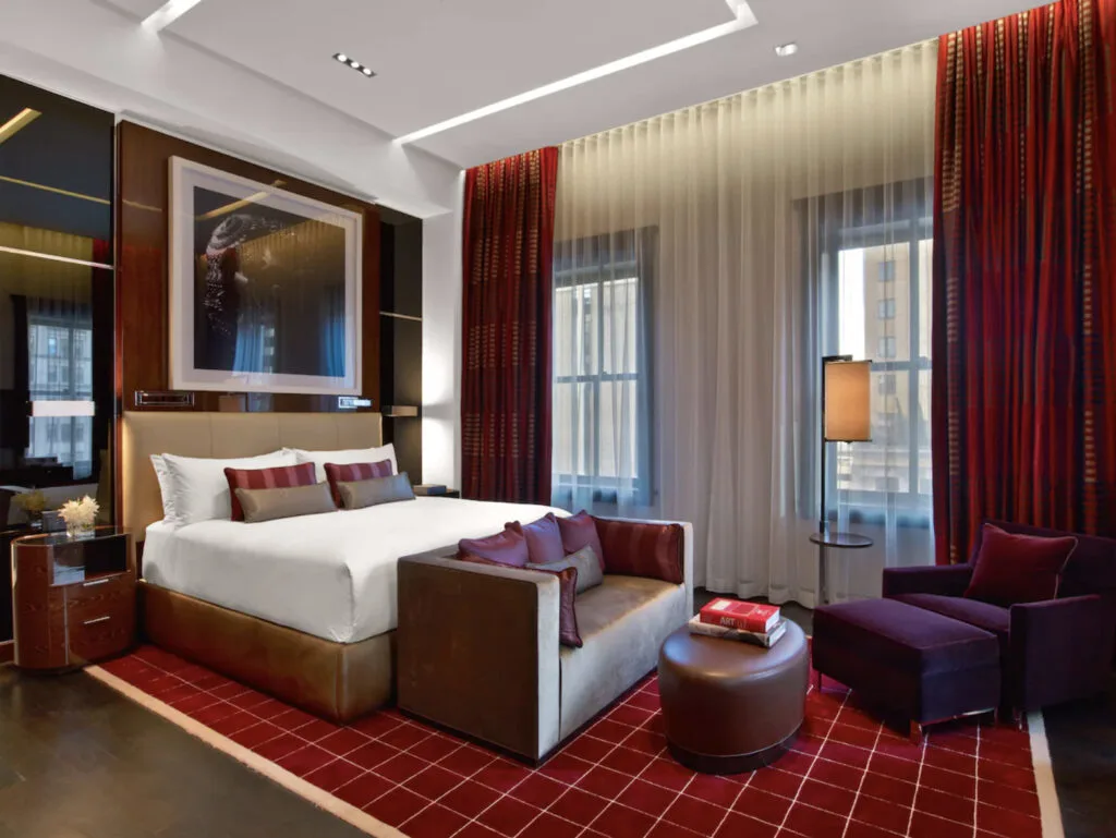 The Joule Dallas Hotel room Dallas 
