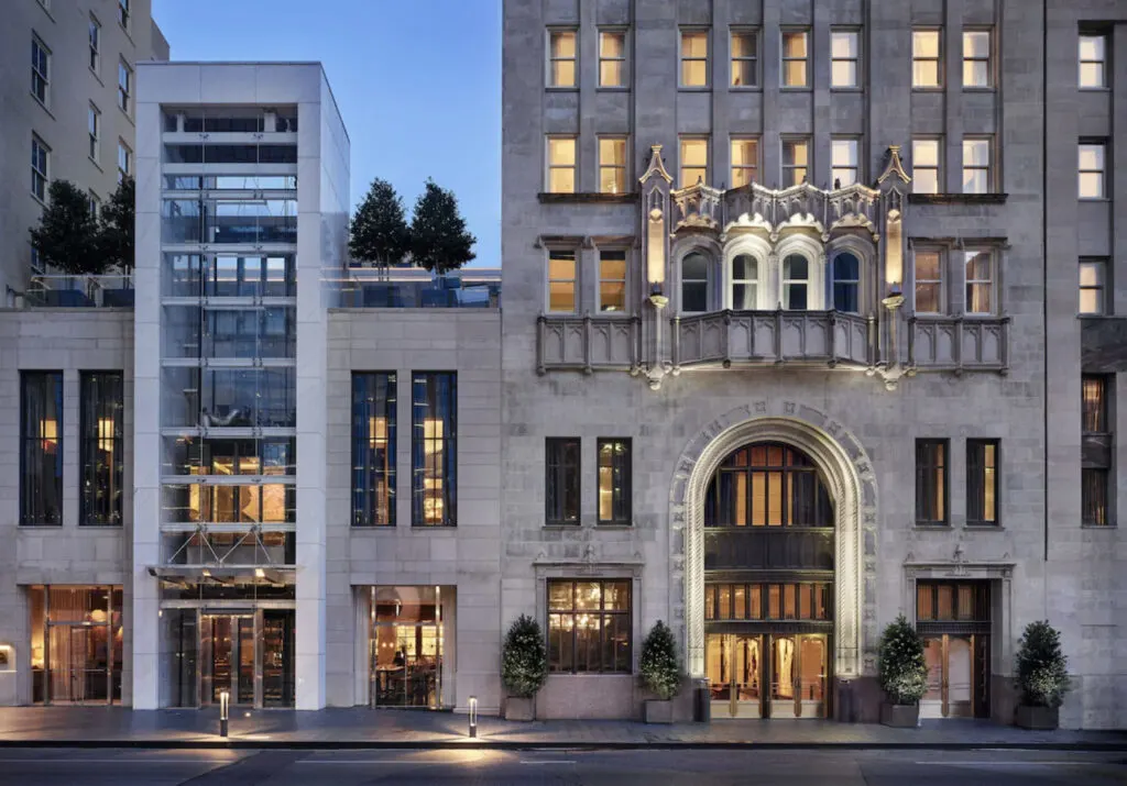 The Joule Dallas boutique hotel with indoor and outdoor pool