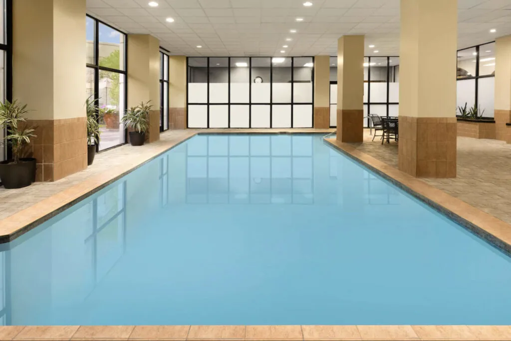 Embassy Suites Dallas Love Field Dallas hotels with indoor pools