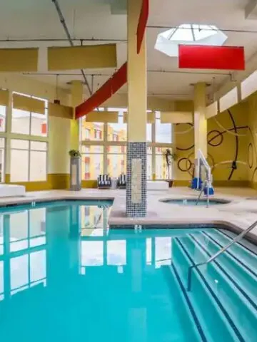 Best Hotels with Indoor Pools Vegas