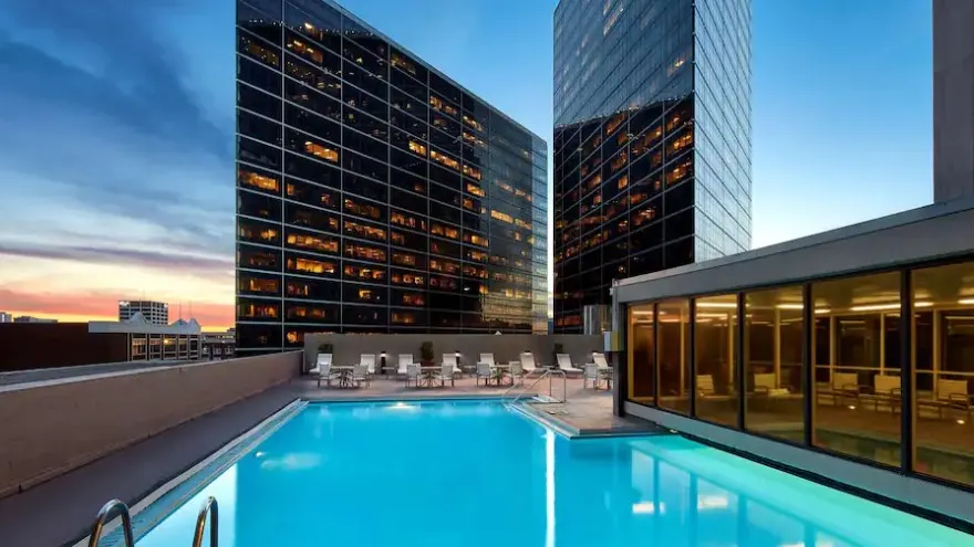 Hyatt Regency Tulsa Downtown Tulsa Hotels With Indoor Pools