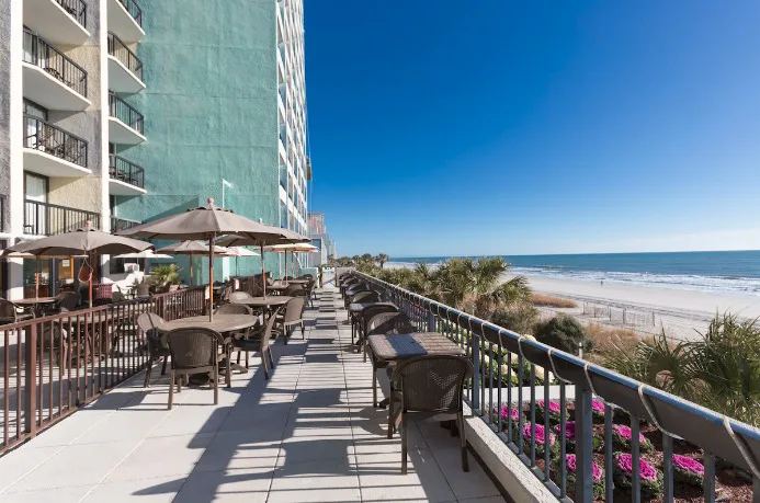 Compass Cove is one of the best Myrtle Bech hotels with indoor pools