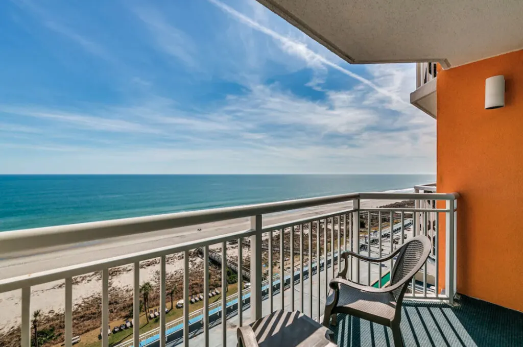DUnes Villaage Resort north myrtle beach ocean view 