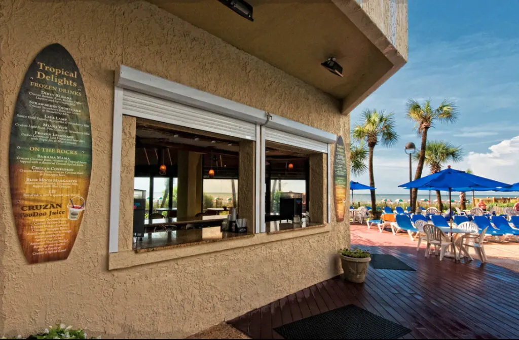 Ocean Reef REsort Myrtle Beach SC outdoor pool bar