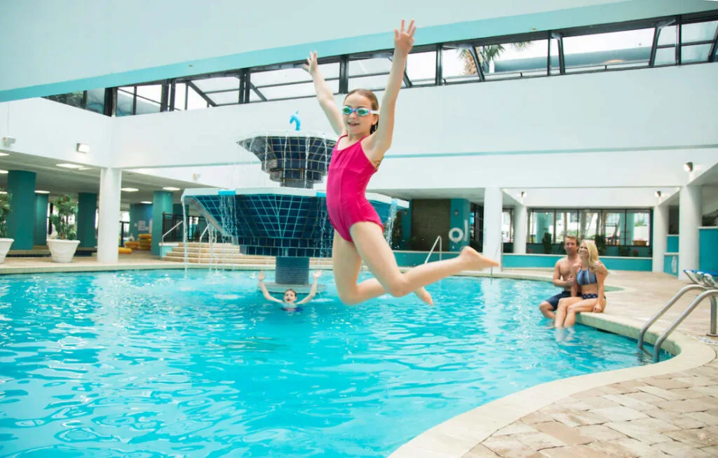 Landmark Resort Best Hotels with indoor pool in Myrtle Beach South Carolina
