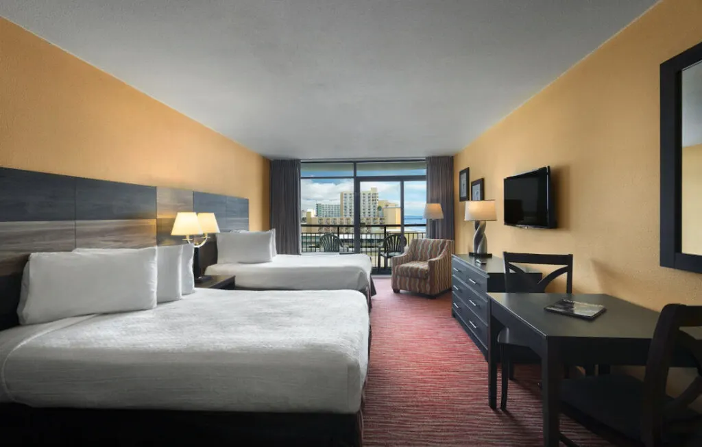 Landmark Resort hotel room SC 