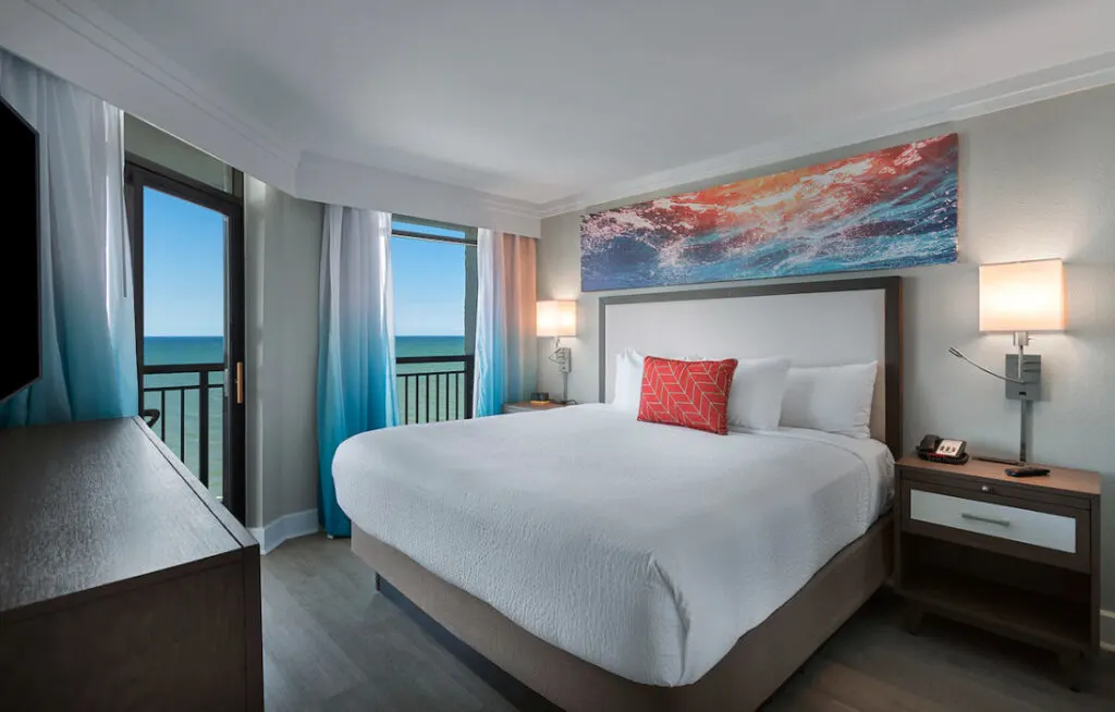 Grande Cayman Resort Myrtle Beach modern room design