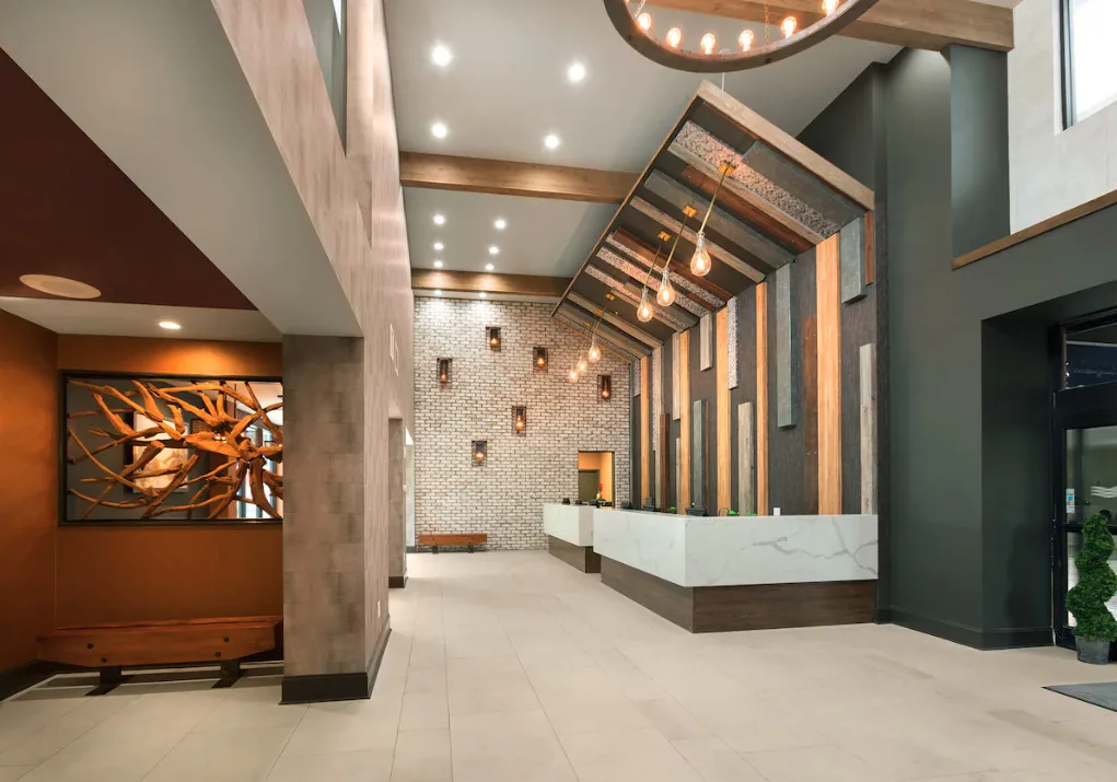 Grande Cayman Resort unique interior design myrtle beach south carolina