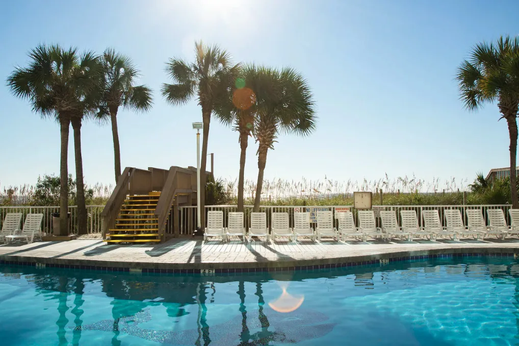 Crown Reef Beach Resort and Waterpark exterior pool near beach