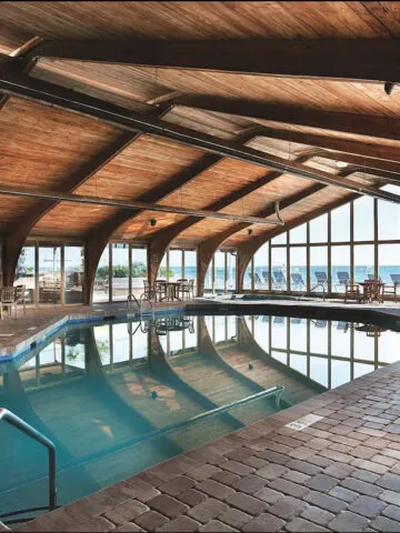 Myrtle Beach hotels with indoor pools