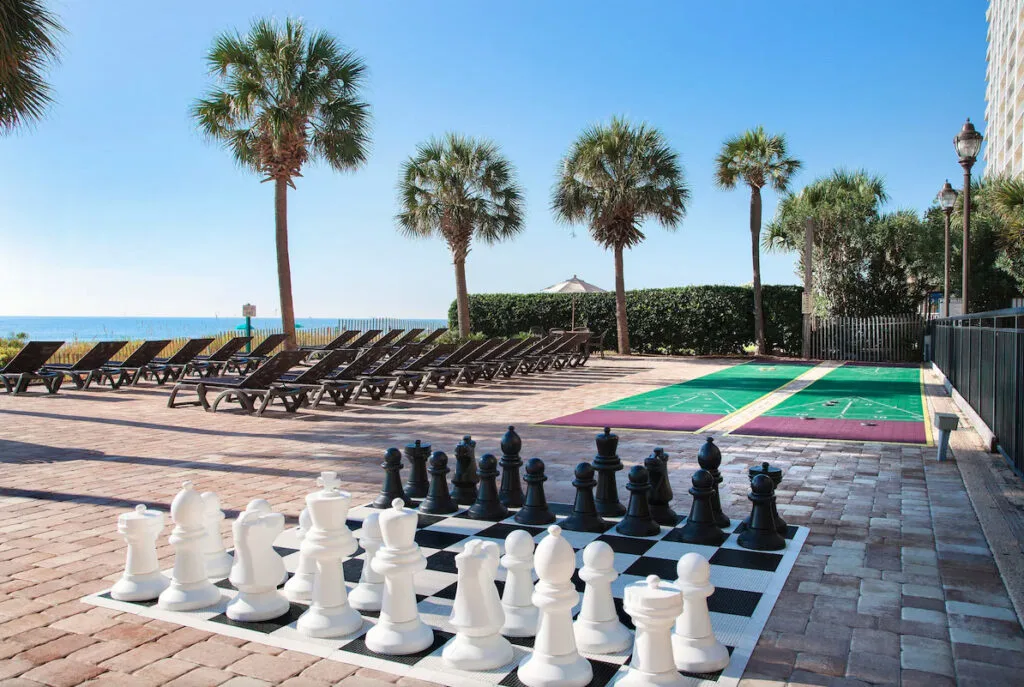 The Breakers Resort outdoor games for the whole family