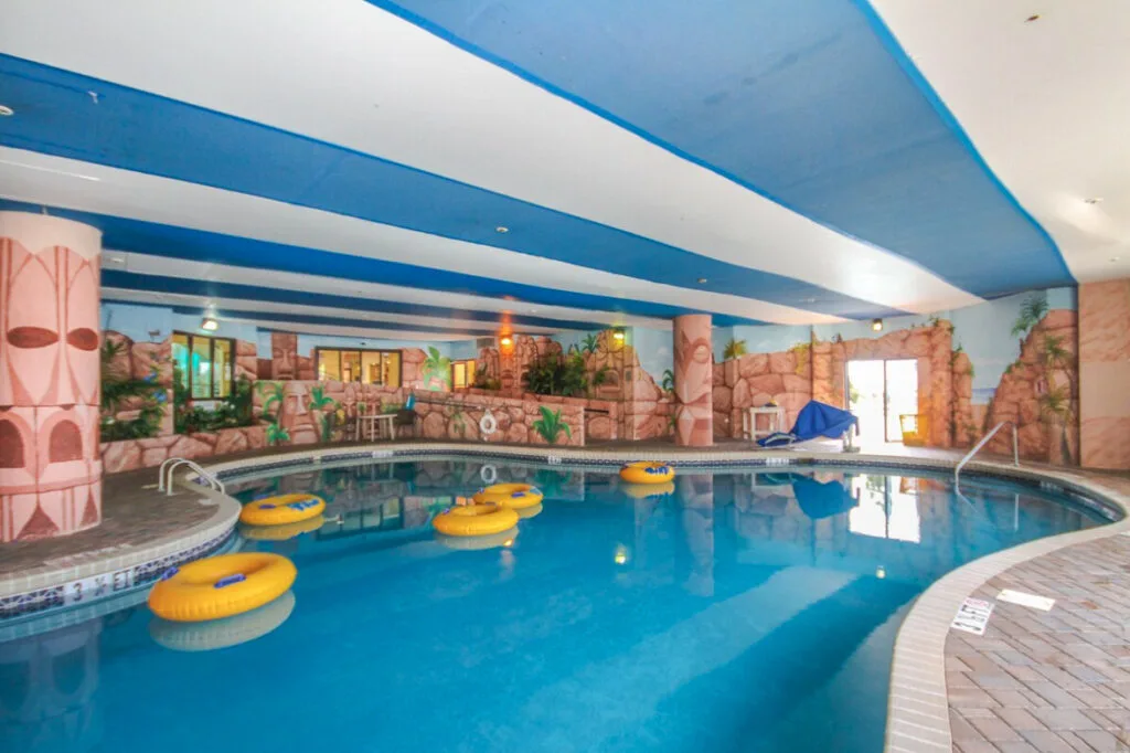 The Patricia Grand by Vacasa Myrtle beach hotels with indoor pools 