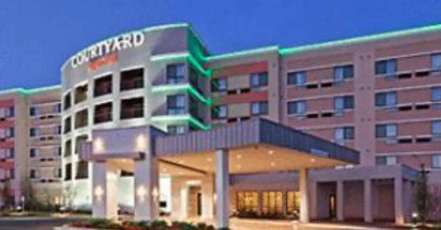 Courtyard by Marriott Tulsa Woodland Hills, Tulsa Hotels With Indoor Pools, exterior