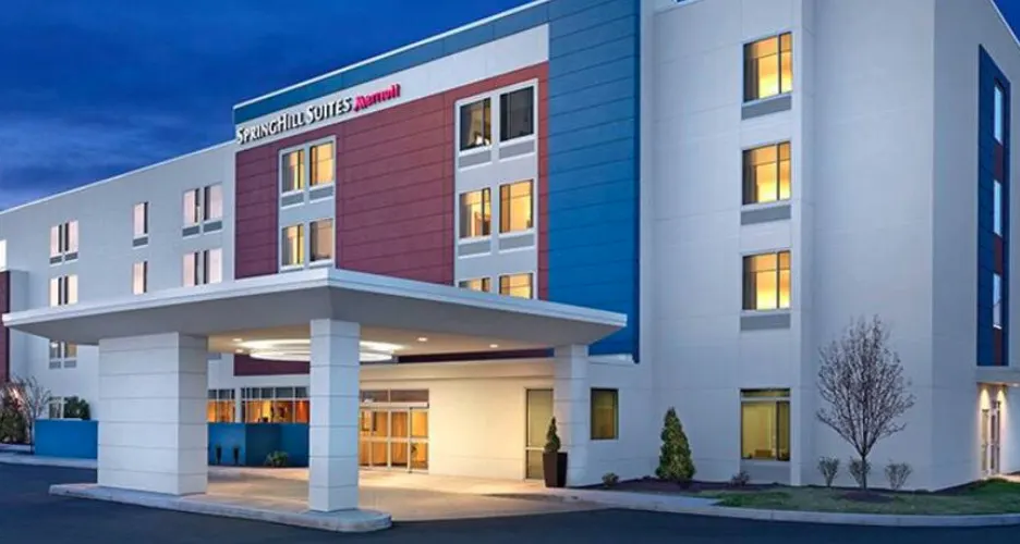 Springhill Suites by Marriott, Tulsa Hotels With Indoor Pools, exterior