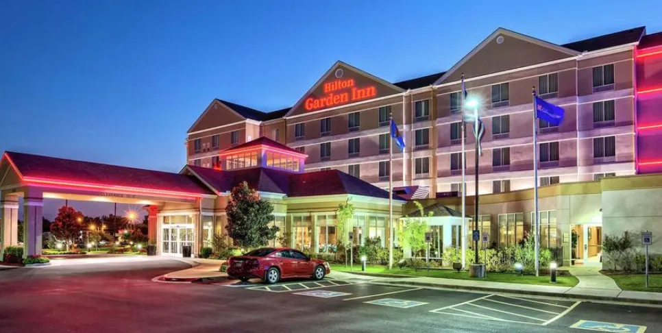 Hilton Garden Inn Tulsa Midtown Tulsa Hotel with Indoor Pool, exterior