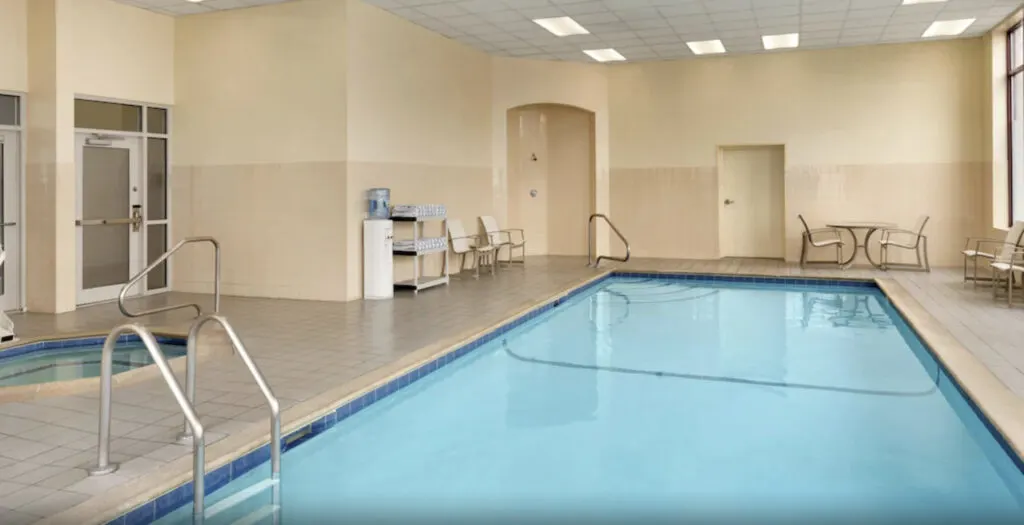 Boston hotel with indoor pools Embassy Suites Boston Logan Airport