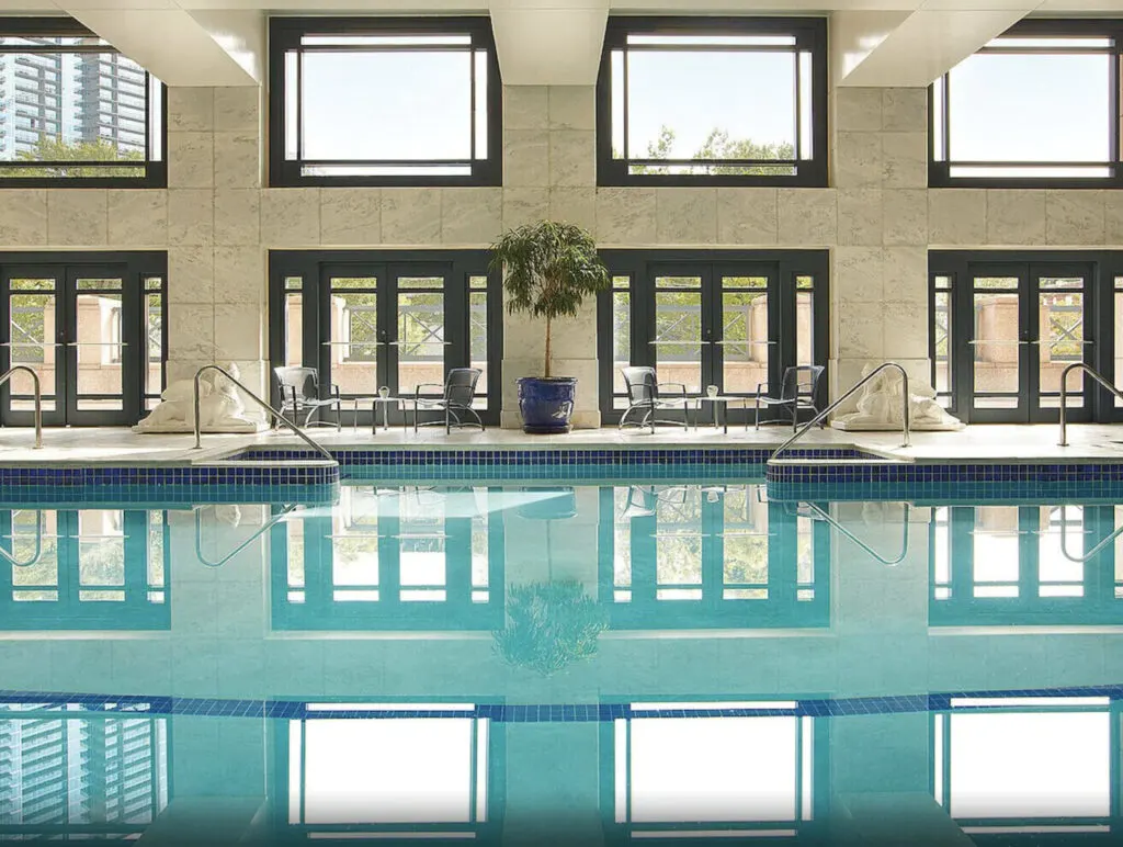 Four Seasons Hotel Atlanta hotels with indor pools 