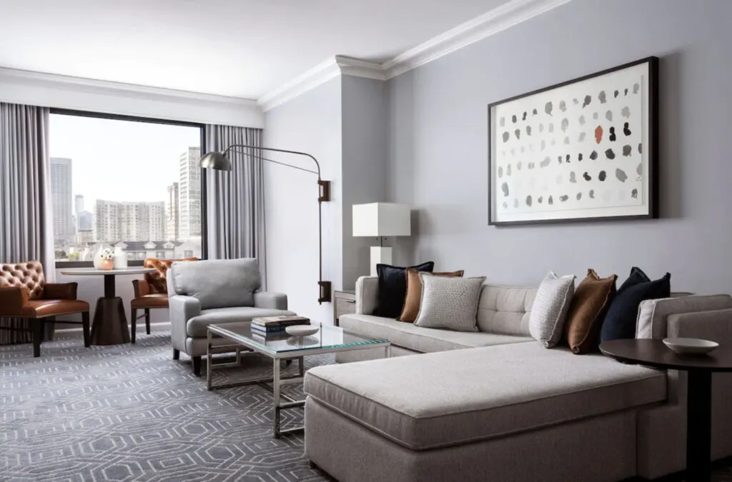 Four Seasons Hotel Atlanta interior design