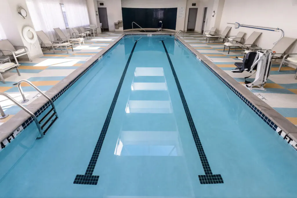 Georgia Tech Hotel and Conference Center indoor swimming pool good for lap swimming Atlanta