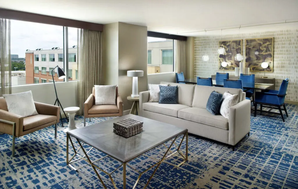 Georgia Tech Hotel and Conference Center  interior