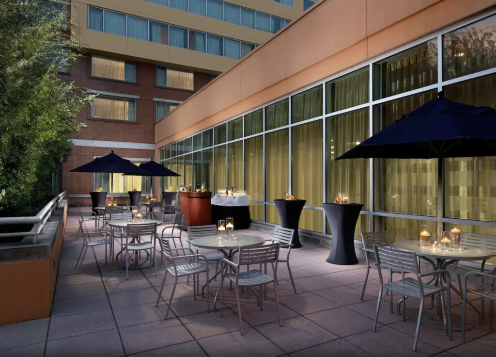 Georgia Tech Hotel and Conference Center  terrace balcony