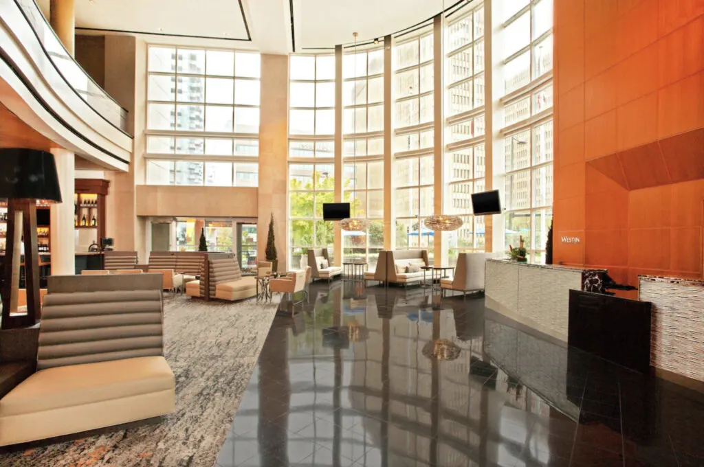 The Westin Buckhead Atlanta hotels with indoor pools 
