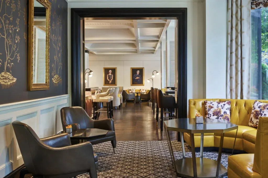 The Whitley Hotel, Atlanta Buckhead interior elegnat design