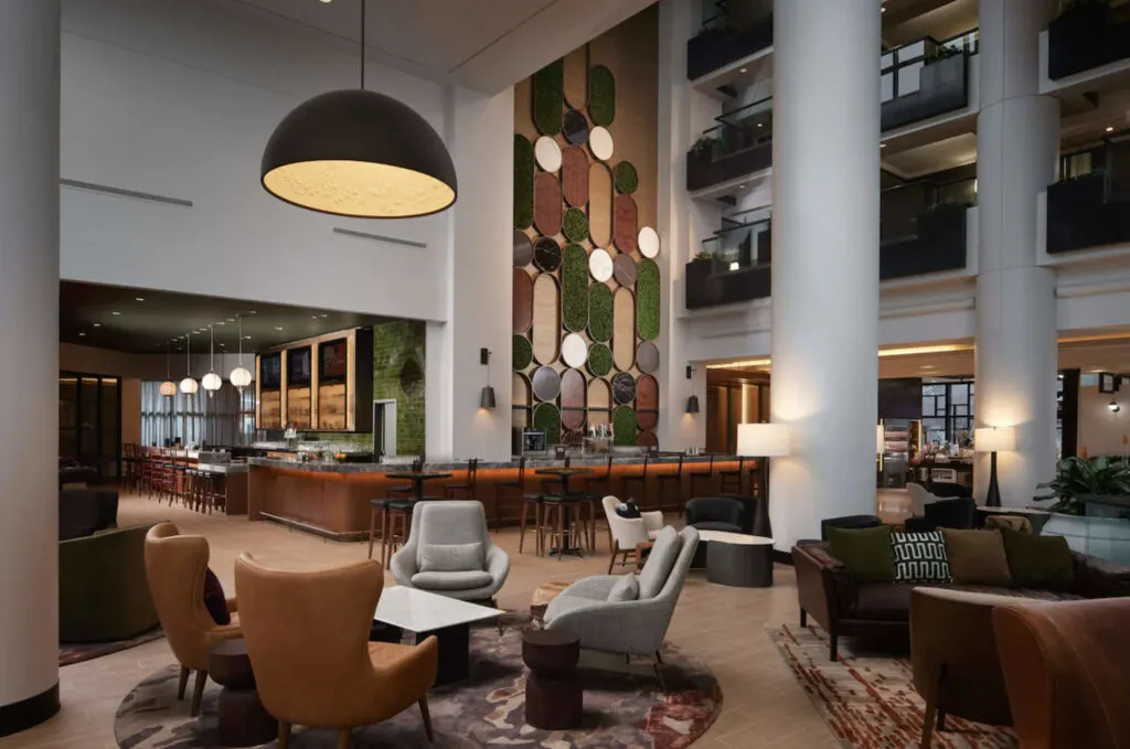Hilton Atlanta Airport interior