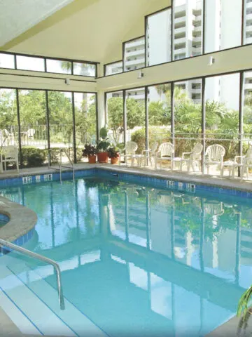 hotel with indoor pool orlando