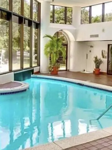 best austin hotels with indoor pools