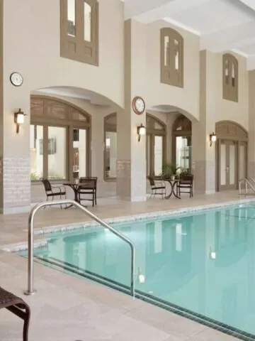 one of the best san jose hotels with indoor pools