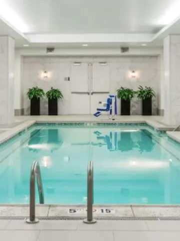 Embassy Suites by Hilton Louisville Downtown one of the best indoor pools hotel