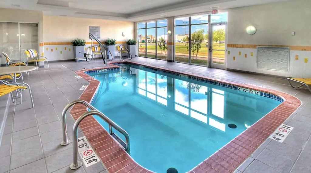 one of the coolOklahoma city hotels with indoor pools Fairfield Inn & Suites Oklahoma City, Yukon