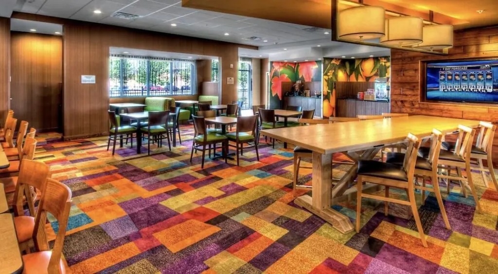 dining area at Fairfield Inn & Suites Oklahoma City, Yukon