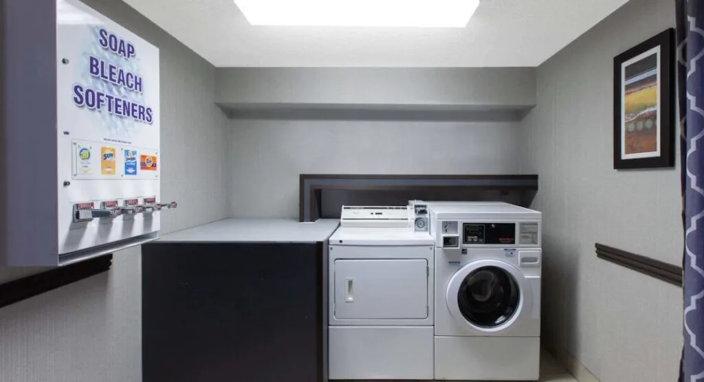 laundry at Wingate by Wyndham Oklahoma City Airport