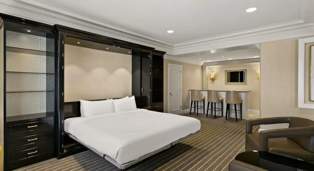 unique hotel room at The Royal Sonesta Harbor Court Baltimore 
