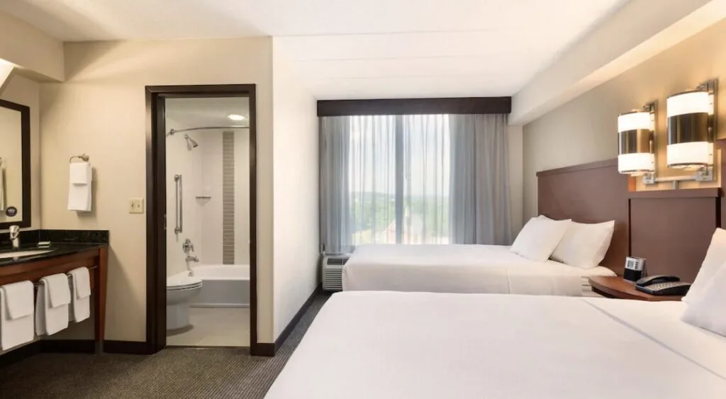 hotel room with Hyatt Place Baltimore/Owings Mills