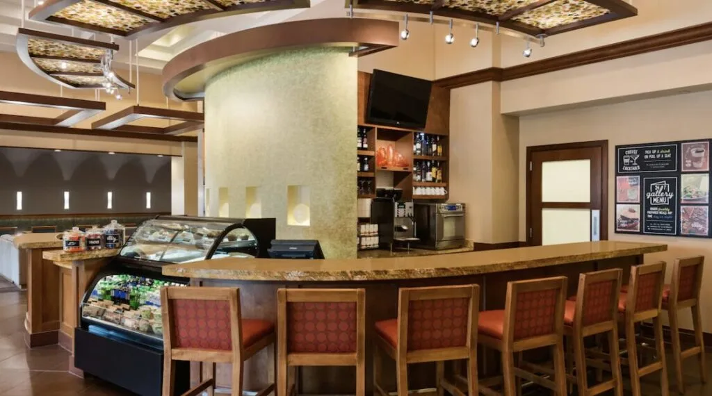 bar at Hyatt Place Baltimore/Owings Mills