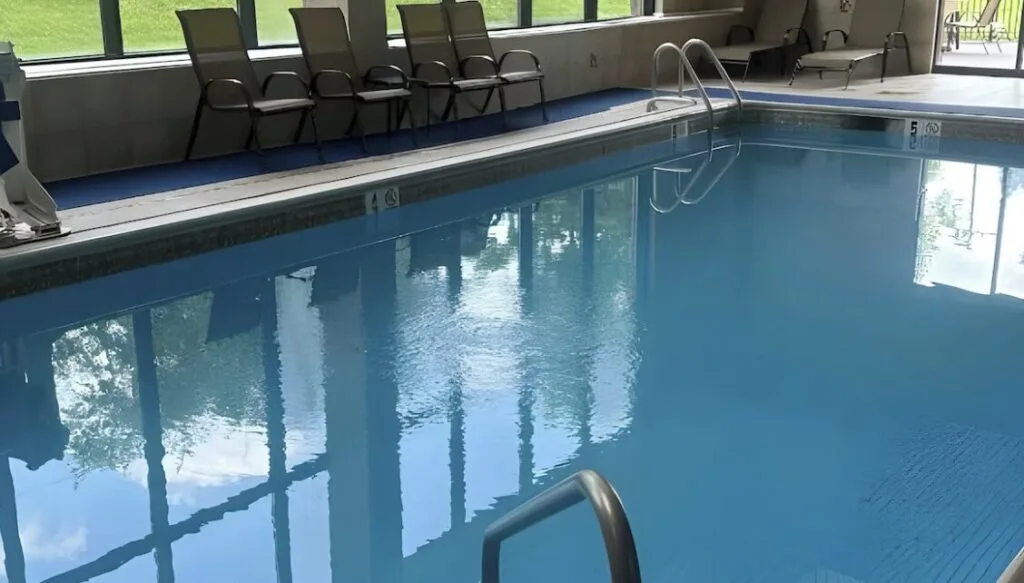 pool at Best Western Plus Hotel & Conference Center 