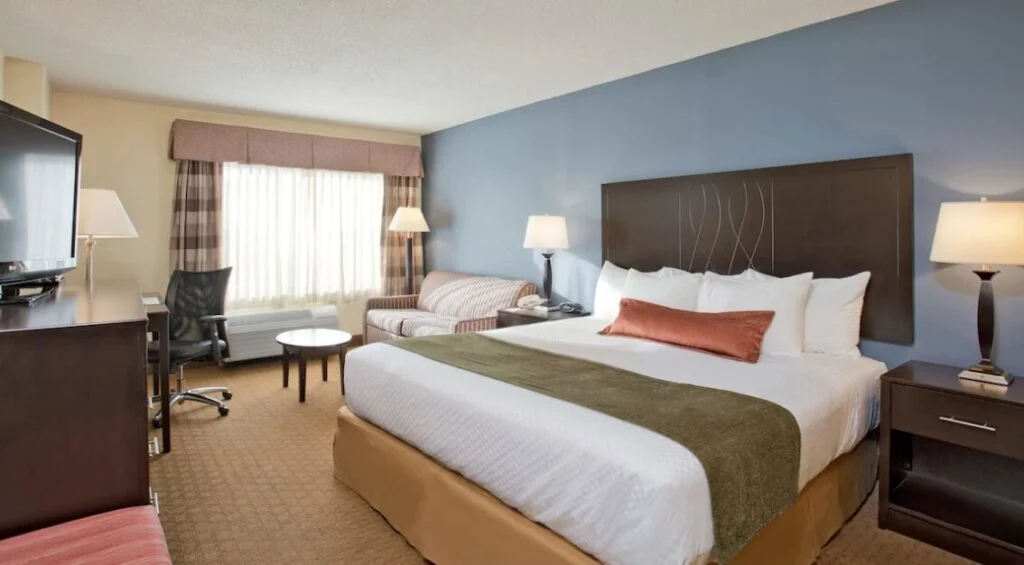 hotel room at Best Western Plus Hotel & Conference Center 