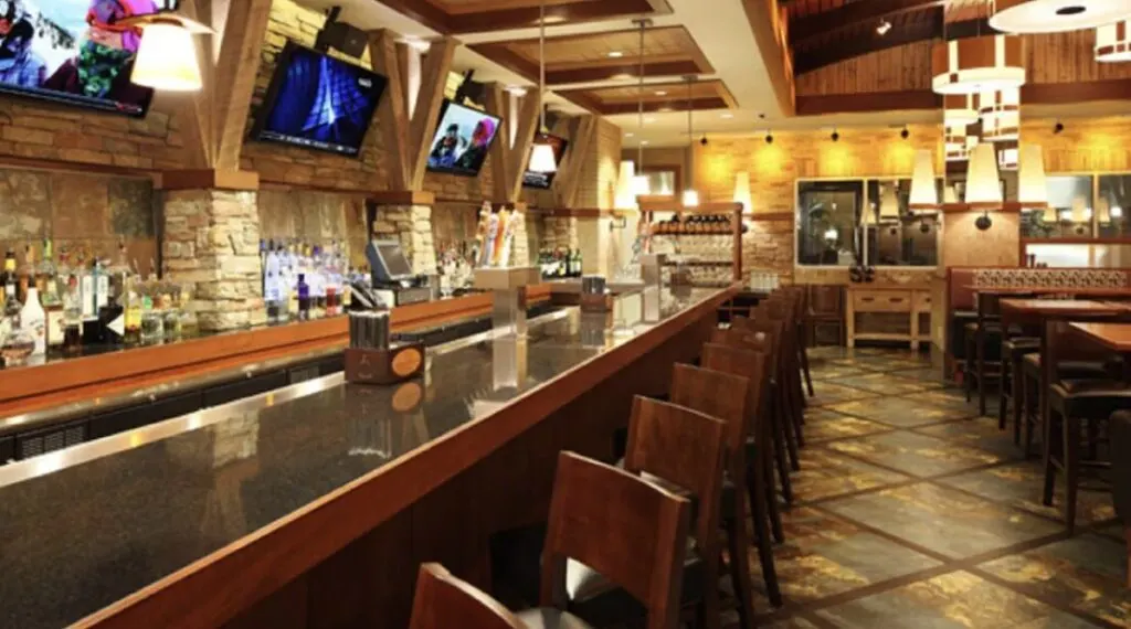 the bar and restaurant at The Hotel at Arundel Preserve Baltimore