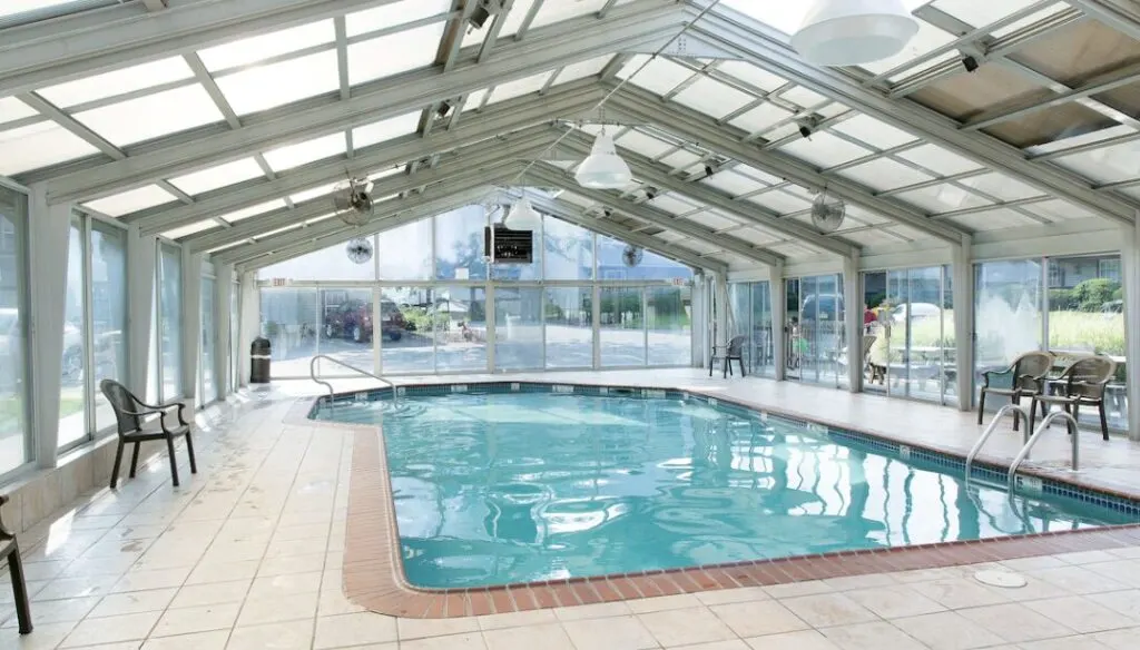 indoor pool hotel in Lancaster Country Inn