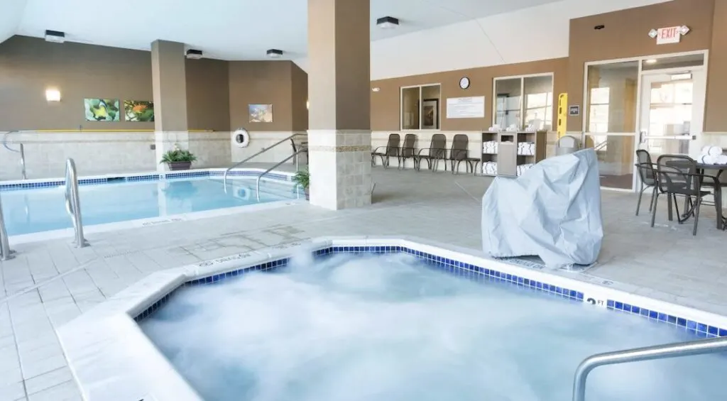 one of the best budget hotels with indoor pools in Phoenix AZ Drury Inn & Suites Phoenix Tempe
